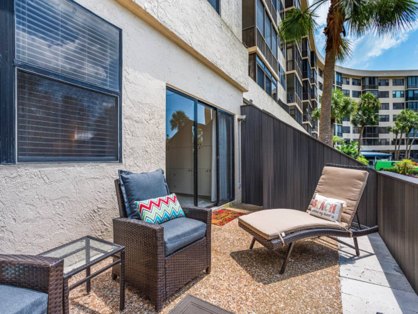 Ground floor Bay View Siesta Key