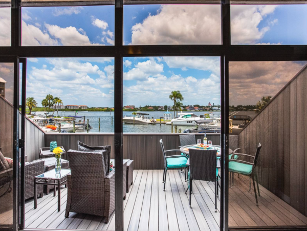 Ground floor Bay View Siesta Key