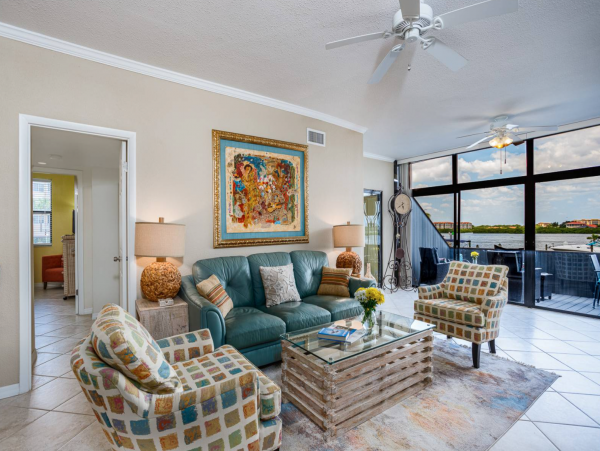 Ground floor Bay View Siesta Key