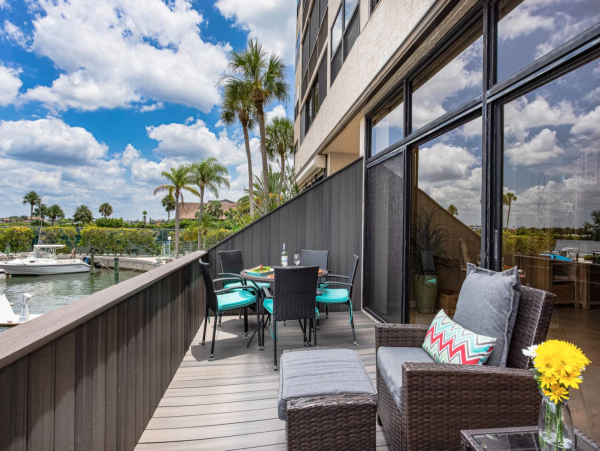 Ground floor Bay View Siesta Key