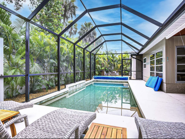 Dreamy Sarasota Pool Vacation Home
