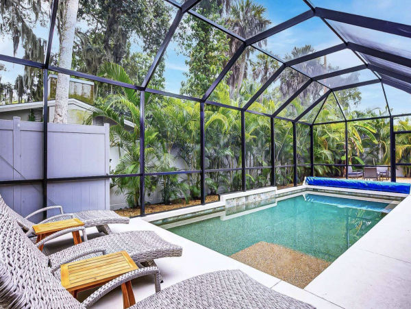 Dreamy Sarasota Pool Vacation Home