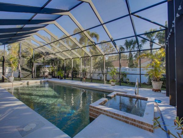 Sarasota Pool Vacation Home Short Drive to Beaches