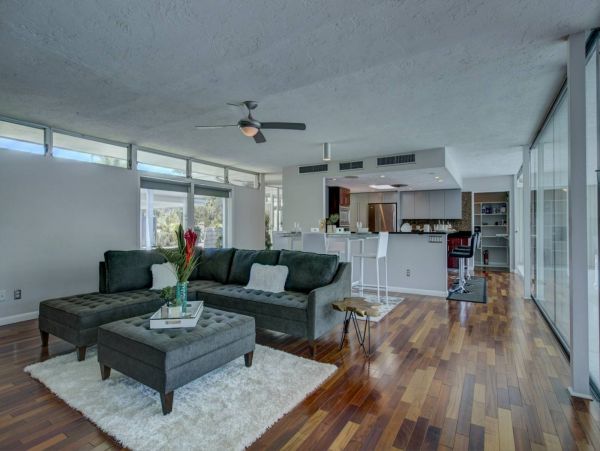 Siesta Key Canal Front Four Bedroom Home with Private Pool