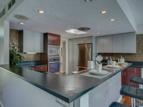 Siesta Key Canal Front Four Bedroom Home with Private Pool