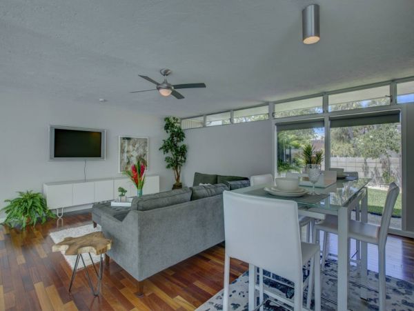 Siesta Key Canal Front Four Bedroom Home with Private Pool
