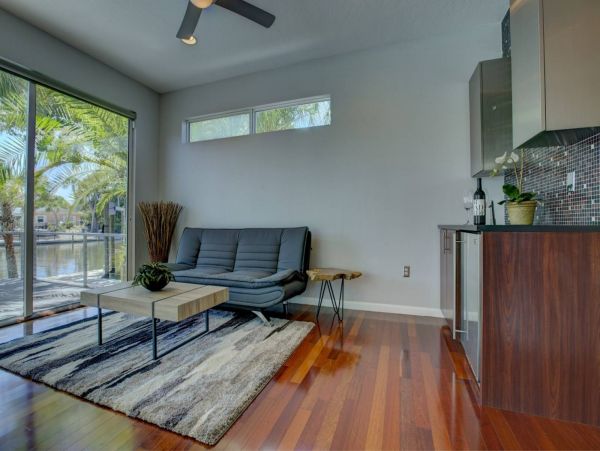 Siesta Key Canal Front Four Bedroom Home with Private Pool
