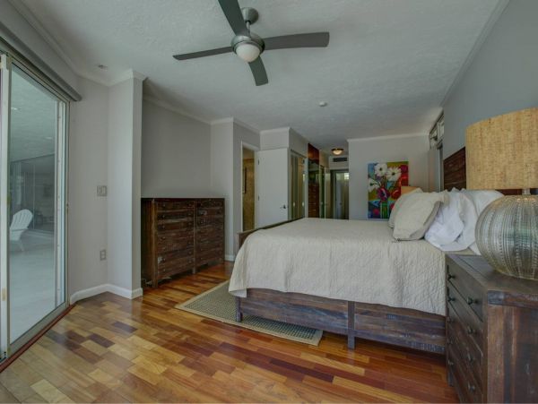 Siesta Key Canal Front Four Bedroom Home with Private Pool