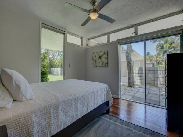 Siesta Key Canal Front Four Bedroom Home with Private Pool