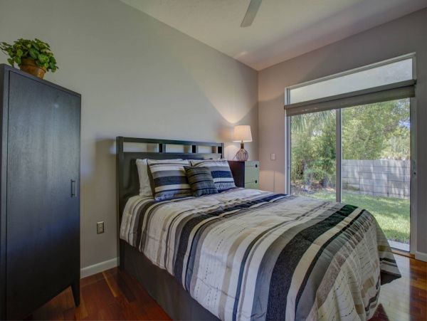 Siesta Key Canal Front Four Bedroom Home with Private Pool