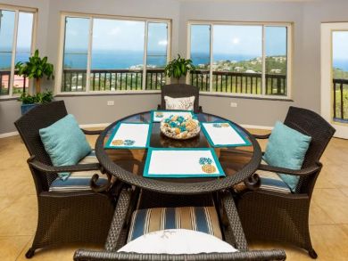 Luxury Caribbean Condo with Sea Views St Thomas and a Pool