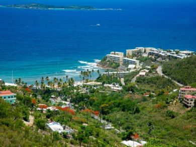 Luxury Caribbean Condo with Sea Views St Thomas and a Pool