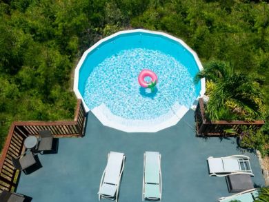 Luxury Caribbean Condo with Sea Views St Thomas and a Pool