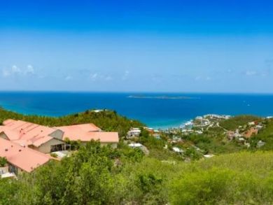 Luxury Caribbean Condo with Sea Views St Thomas and a Pool