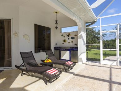 Cape Coral Luxury Vacation Rental Home Three Bedrooms