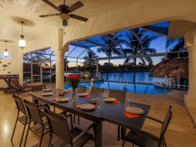 Cape Coral Luxury Vacation Rental Home Three Bedrooms