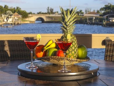 Cape Coral Luxury Vacation Rental Home Three Bedrooms