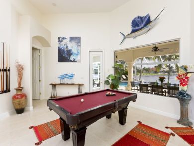 Cape Coral Luxury Vacation Rental Home Three Bedrooms