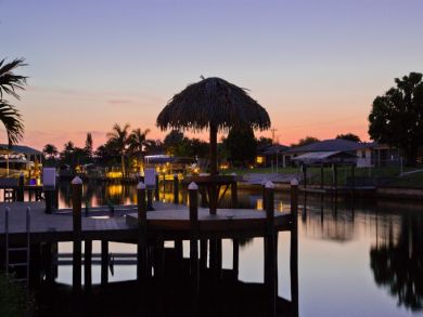 Cape Coral Luxury Vacation Rental Home Four Bedrooms