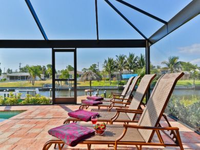 Cape Coral Luxury Vacation Rental Home Four Bedrooms