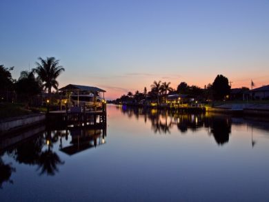 Cape Coral Luxury Vacation Rental Home Four Bedrooms