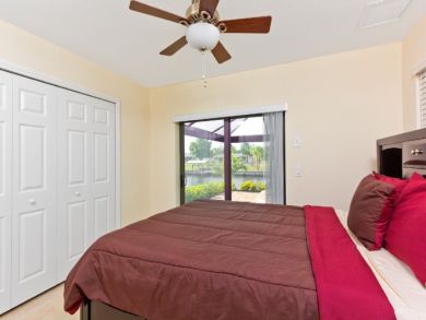 Cape Coral Luxury Vacation Rental Home Four Bedrooms