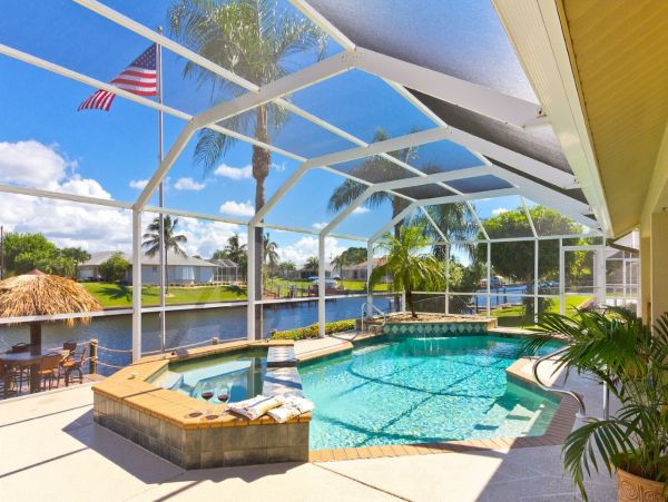 Cape Coral Luxury Vacation Rental Home Six Guests