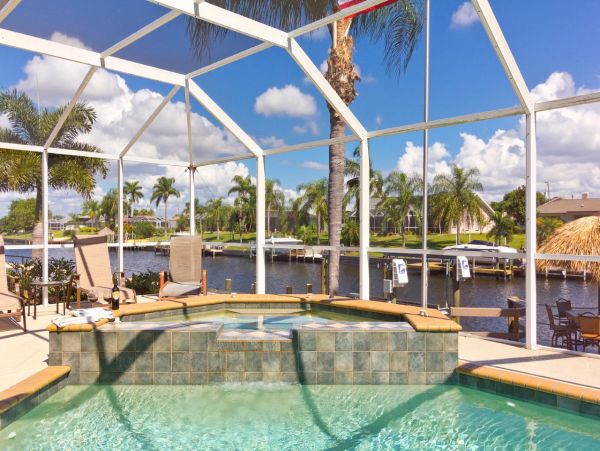 Cape Coral Luxury Vacation Rental Home Six Guests