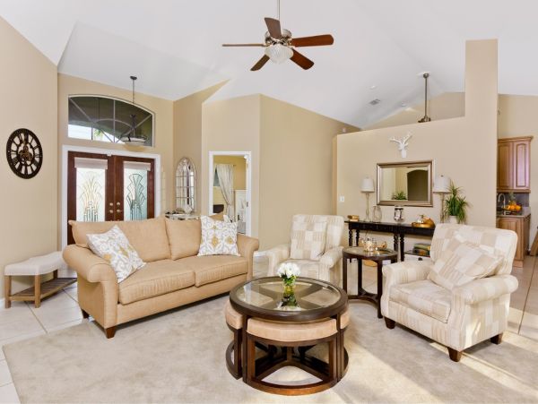Cape Coral Luxury Vacation Rental Home Six Guests