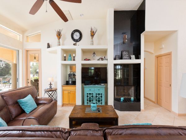 Cape Coral Luxury Vacation Rental Home Four Bedrooms