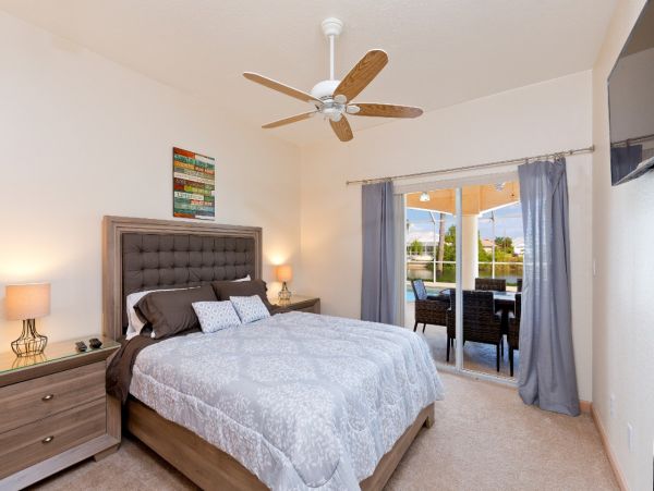 Cape Coral Luxury Vacation Rental Home Four Bedrooms