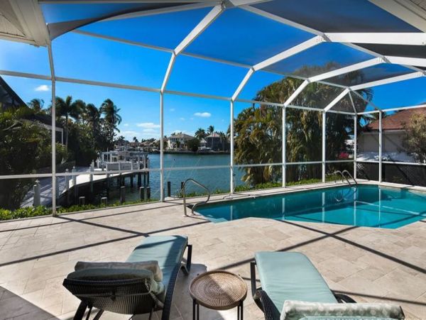 Marco Island Waterfront Vacation Rental – Luxury Pool Home Near Tigertail Beach