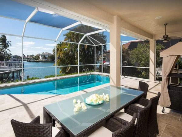Marco Island Waterfront Vacation Rental – Luxury Pool Home Near Tigertail Beach