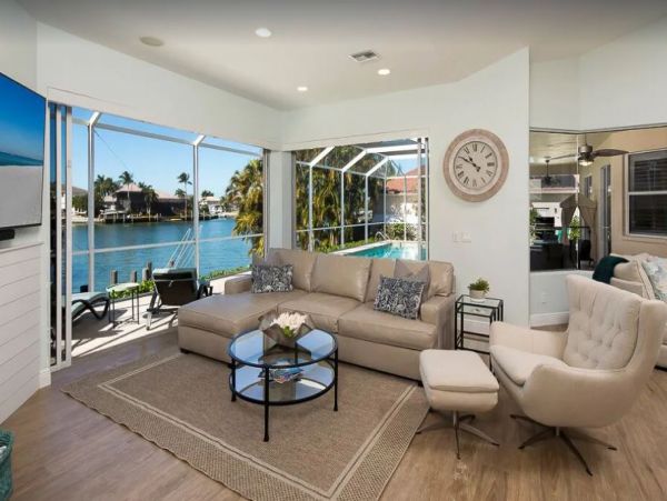 Marco Island Waterfront Vacation Rental – Luxury Pool Home Near Tigertail Beach