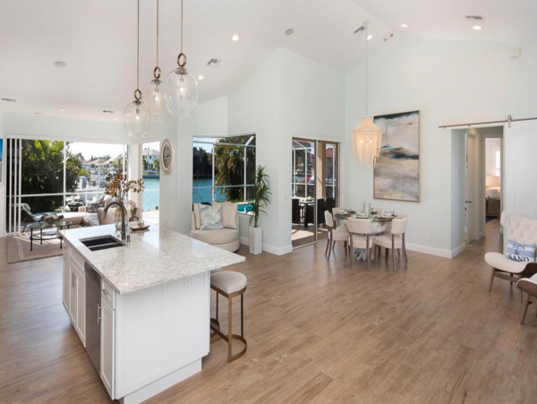 Marco Island Waterfront Vacation Rental – Luxury Pool Home Near Tigertail Beach