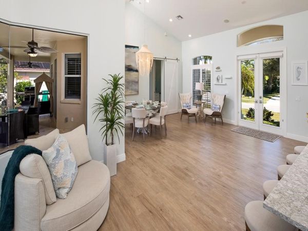 Marco Island Waterfront Vacation Rental – Luxury Pool Home Near Tigertail Beach