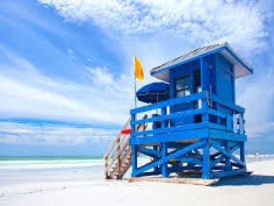 Siesta Key Vacation Condo Sleeps Six Guests