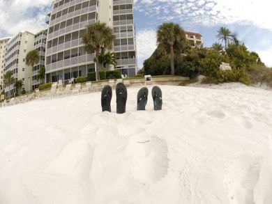 Beachfront Two Bedroom Vacation Condo in Siesta Key
