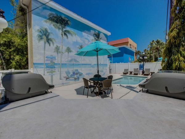 Two Bedroom Siesta Key Vacation Condo Sleeps 6 Guests