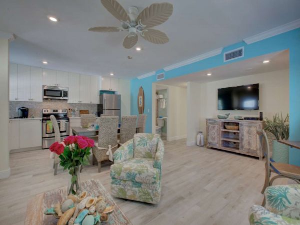 Two Bedroom Siesta Key Vacation Condo Sleeps 6 Guests