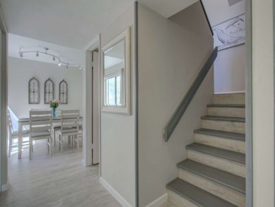 Fresh Remodel Short Walk to Crescent Beach!