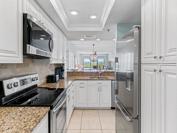 Indian Shores Vacation Condo Sleeps Six Guests