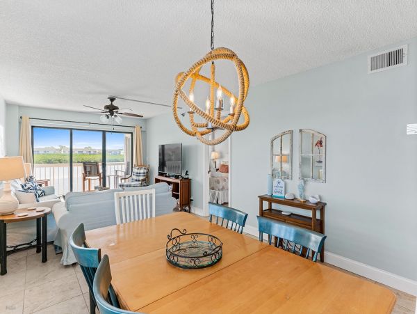 Indian Shores Vacation Condo Sleeps Six Guests