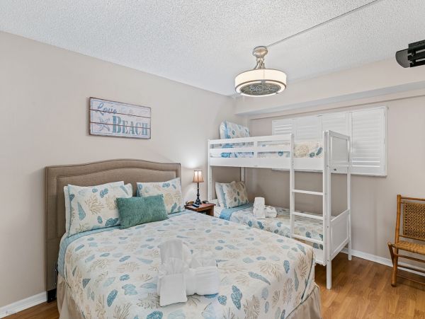 Indian Shores Vacation Condo Sleeps Six Guests