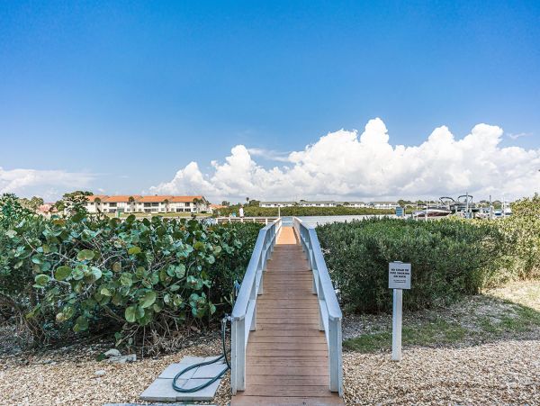 Indian Shores Vacation Condo Sleeps Six Guests