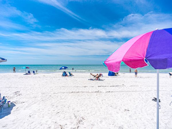 Indian Shores Vacation Condo Sleeps Six Guests