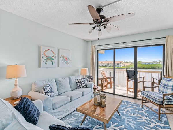 Indian Shores Vacation Condo Sleeps Six Guests