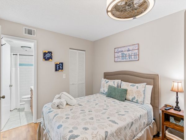 Indian Shores Vacation Condo Sleeps Six Guests