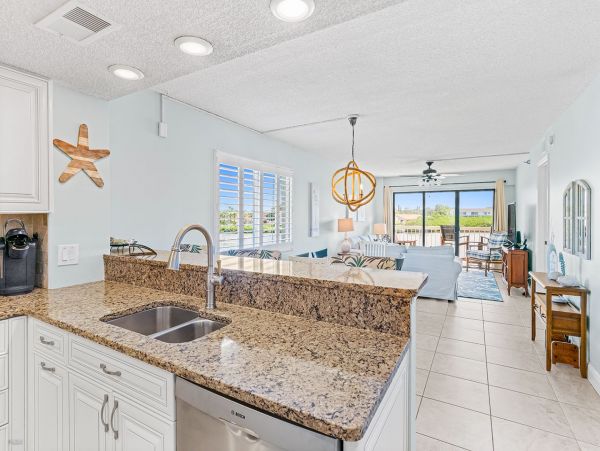 Indian Shores Vacation Condo Sleeps Six Guests