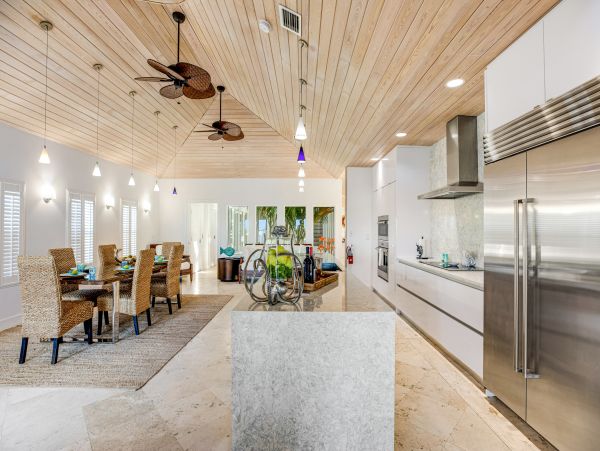Luxury Key West Oceanfront Villa - Florida Keys Private Estate with Pool & Event Space